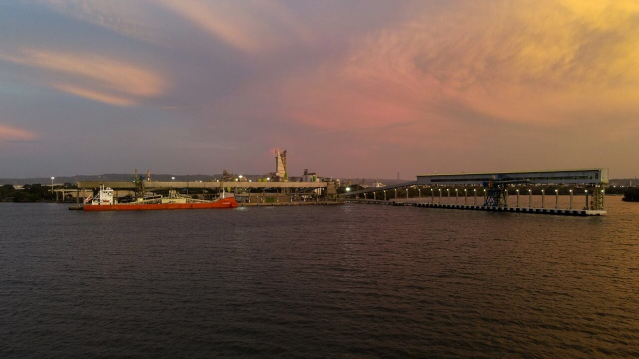 Cementos Argos triplica su capacidad de exportación a 3,5 millones de toneladas por año. Foto: Cementos Argos