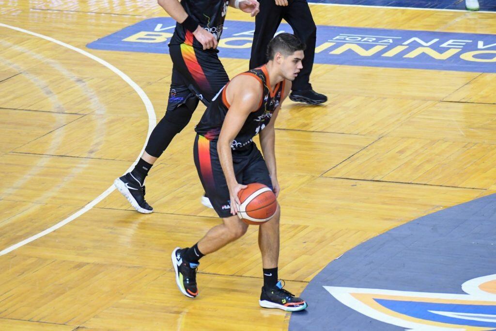 Matías Solanas, el argentino MVP.