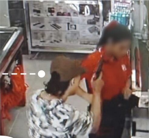 El asesino habría cometido otro hurto el martes 27 de junio, en otra tienda D1.