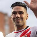 Falcao fue el héroe de la tarde para el empate entre Rayo y Real Sociedad