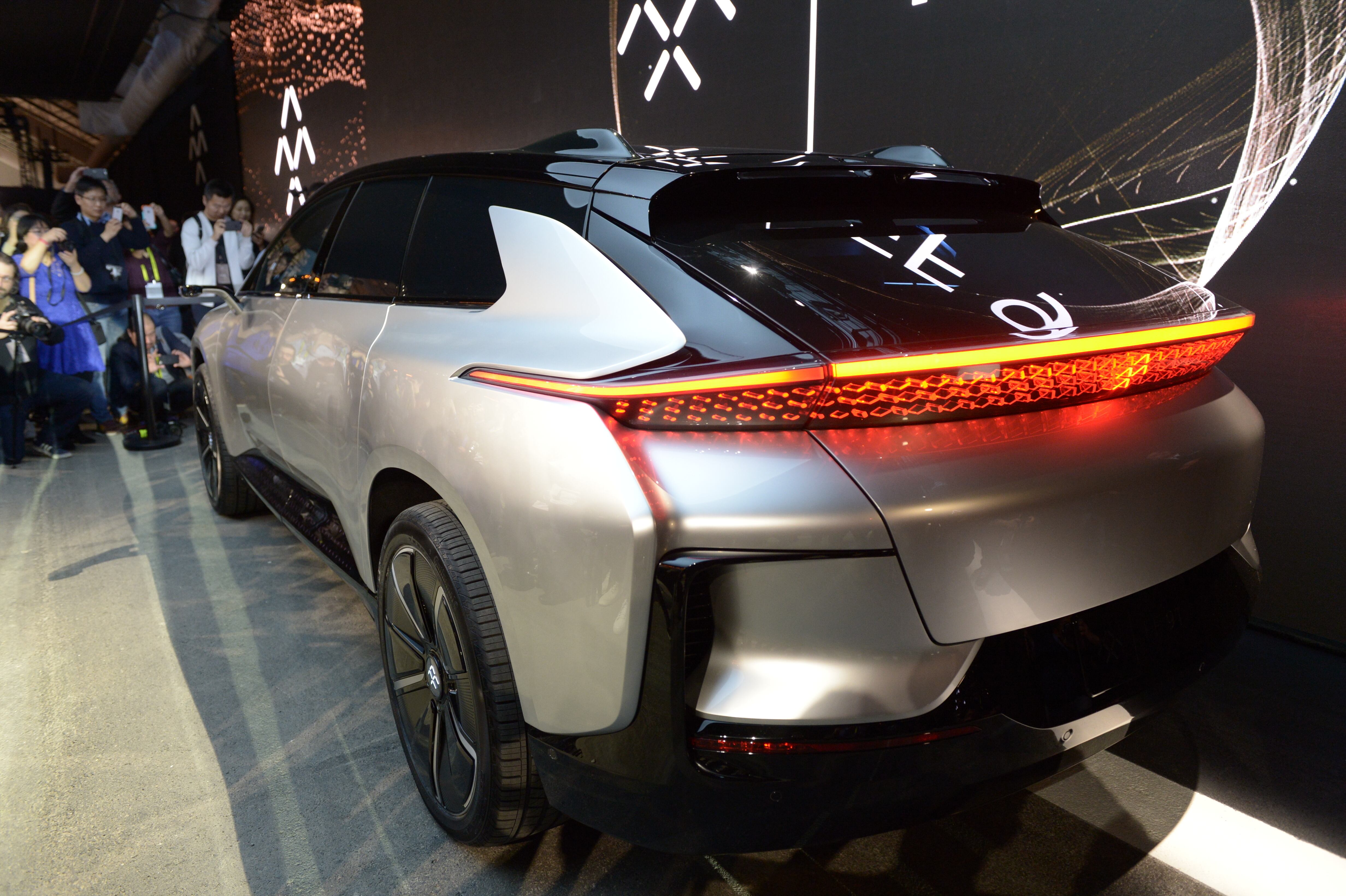 Faraday Future fue fundada en 2014 y se presentó como una marca de lujo de vehículos eléctricos.