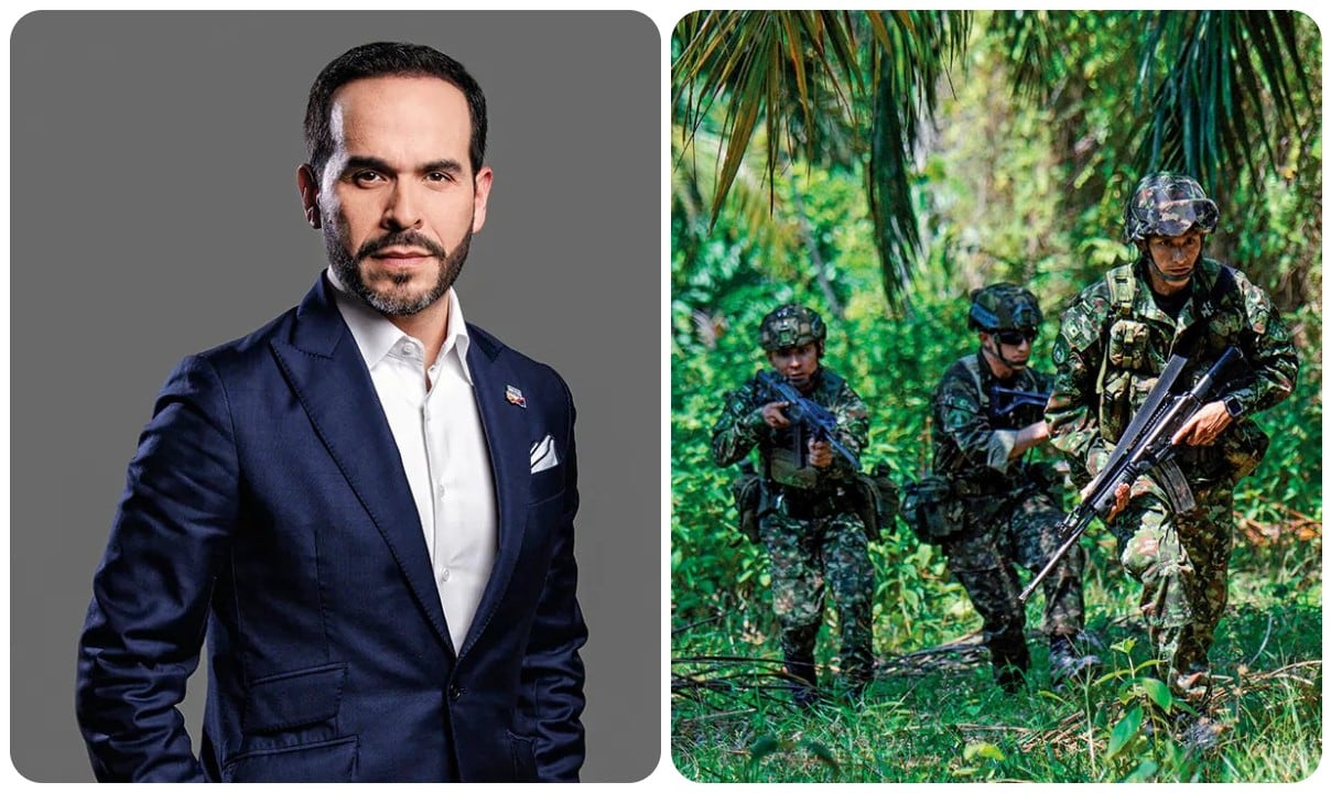 Abelardo De La Espriella inició su cuatrienio con varios operativos militares.