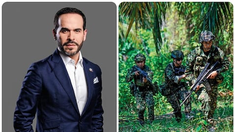 Abelardo De La Espriella inició su cuatrienio con varios operativos militares.