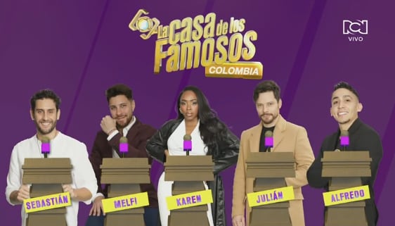 Foto: Captura de pantalla / La casa de los famosos Colombia