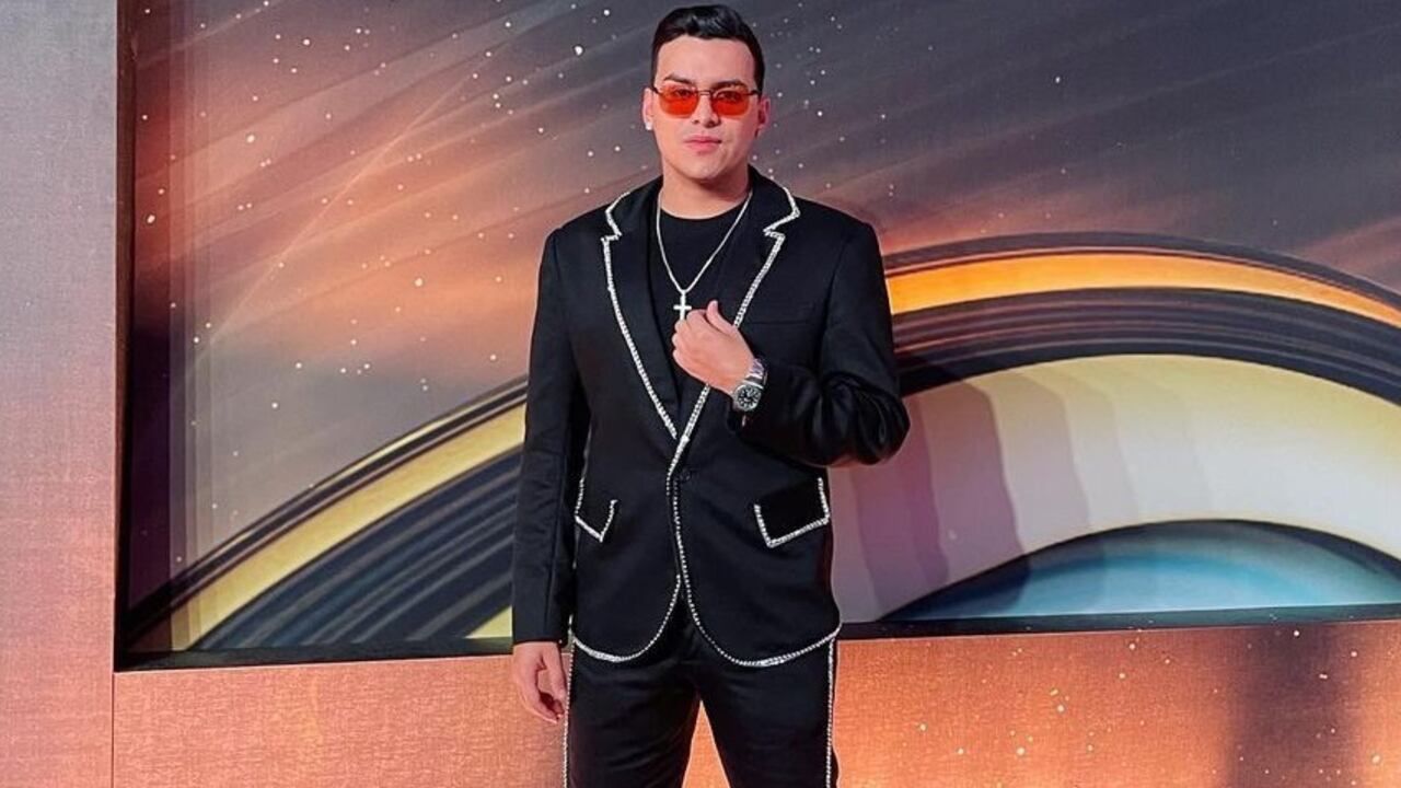 Yeison Jiménez, cantante colombiano.