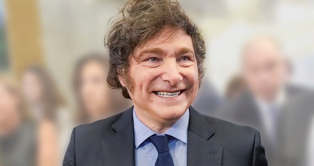 Javier Milei, presidente de Argentina.