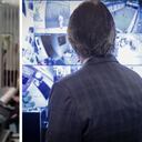 En la izquierda, la cantante Ana del Castillo en plena parranda en un pabellón de una cárcel colombiana, en la derecha el presidente de Ecuador, Guillermo Lasso, poniendo a trabajar el nuevo sistema de seguridad en las cárceles del país