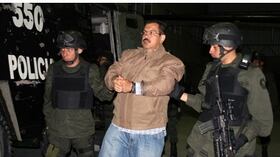 Diego Fernando Murillo Bejarano, alias "Don Berna" era jefe del Bloque Héroes de Tolová. Fue solicitado en extradición por el distrito sur de Nueva York.