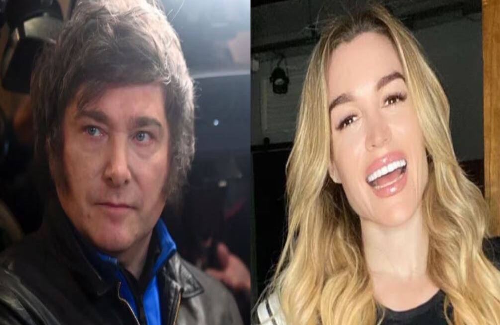 Javier Milei y Fatima Florez