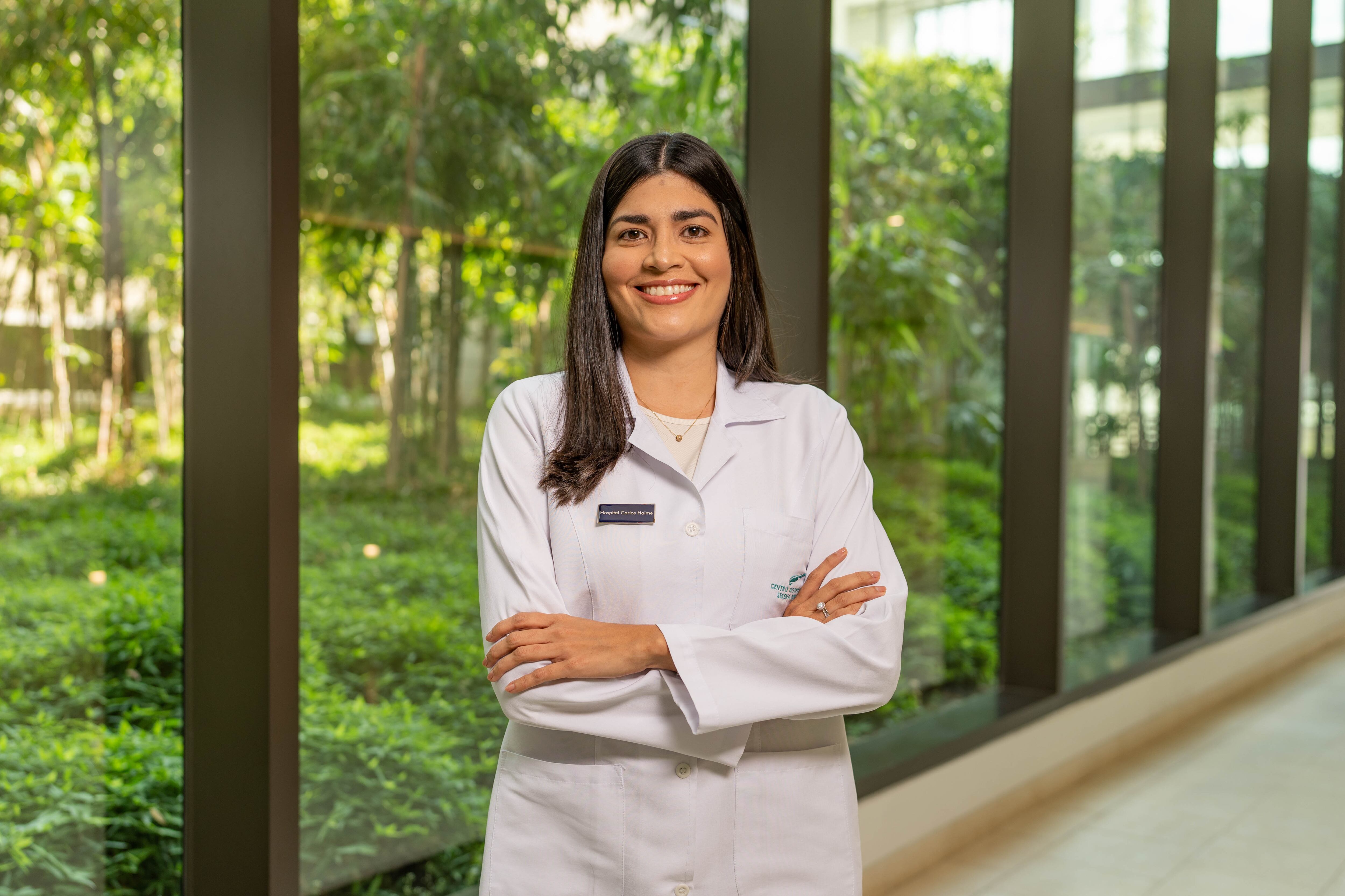 Doctora Angelina Álvarez, oncóloga radioterápica y coordinadora del Instituto de Cáncer de Serena del Mar.