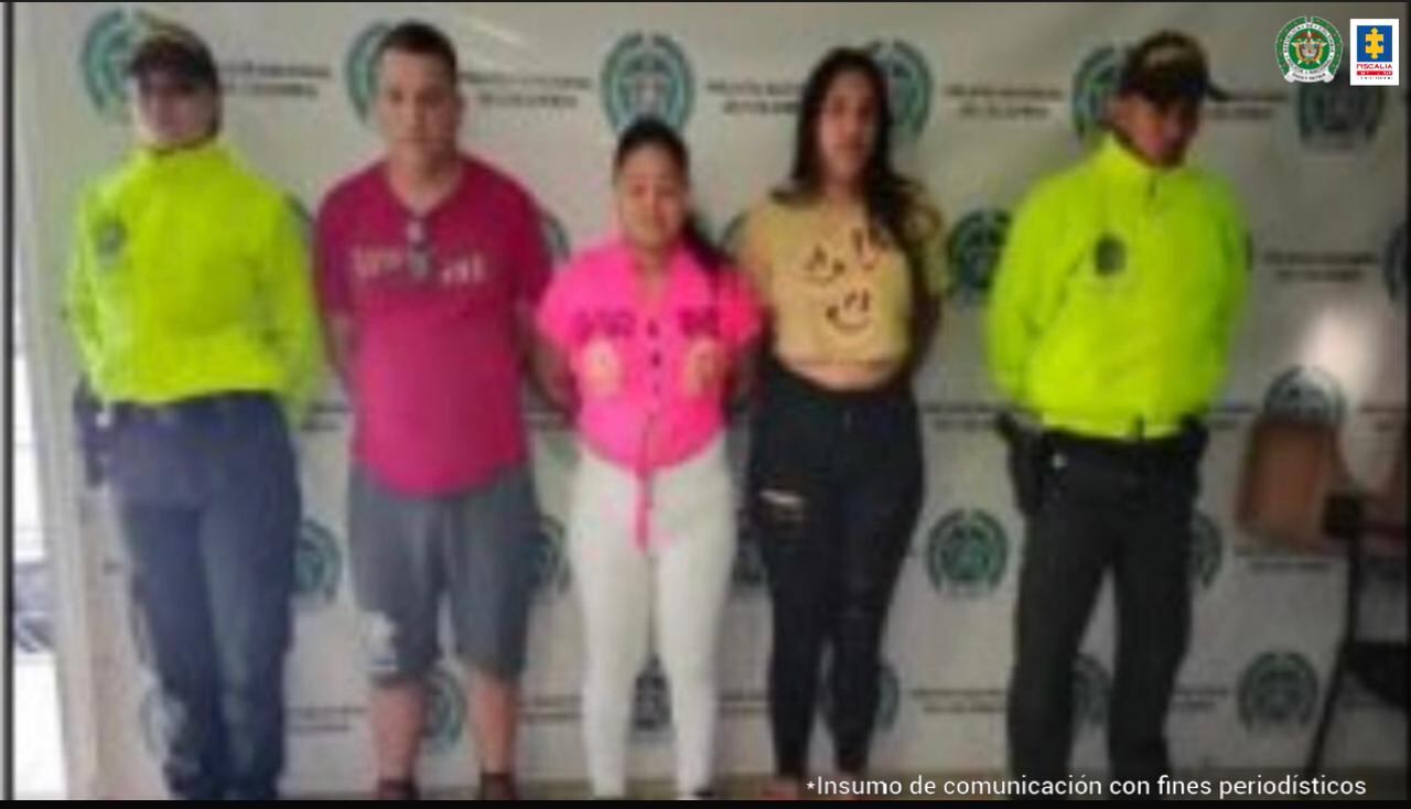 Estos son los capturados.