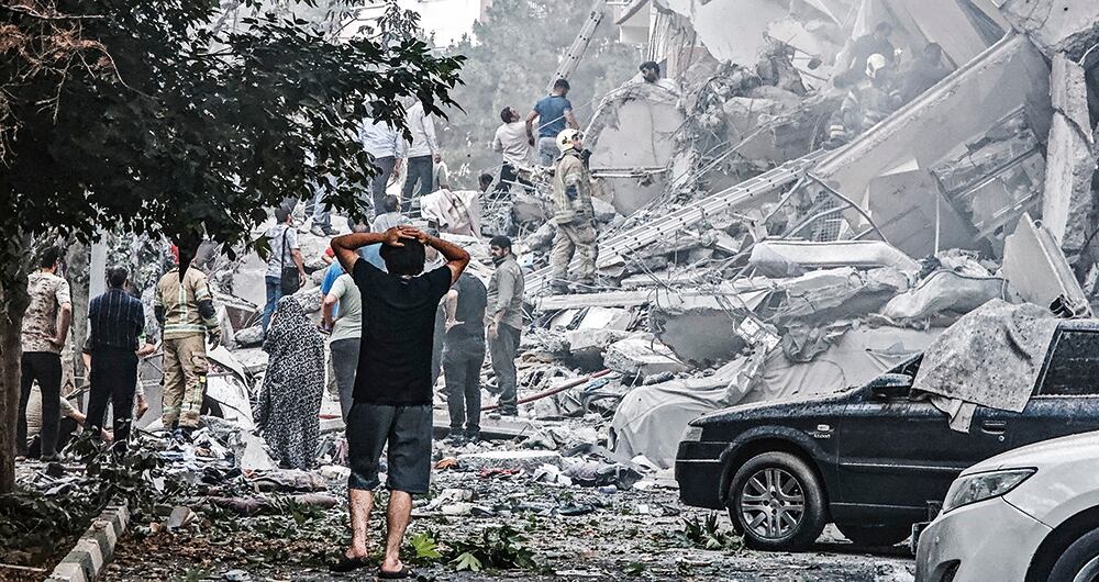  Israel, potencia militar y tecnológica, atacó a Irán para detener su programa nuclear. Ahora se enfrenta a posibles represalias armadas.