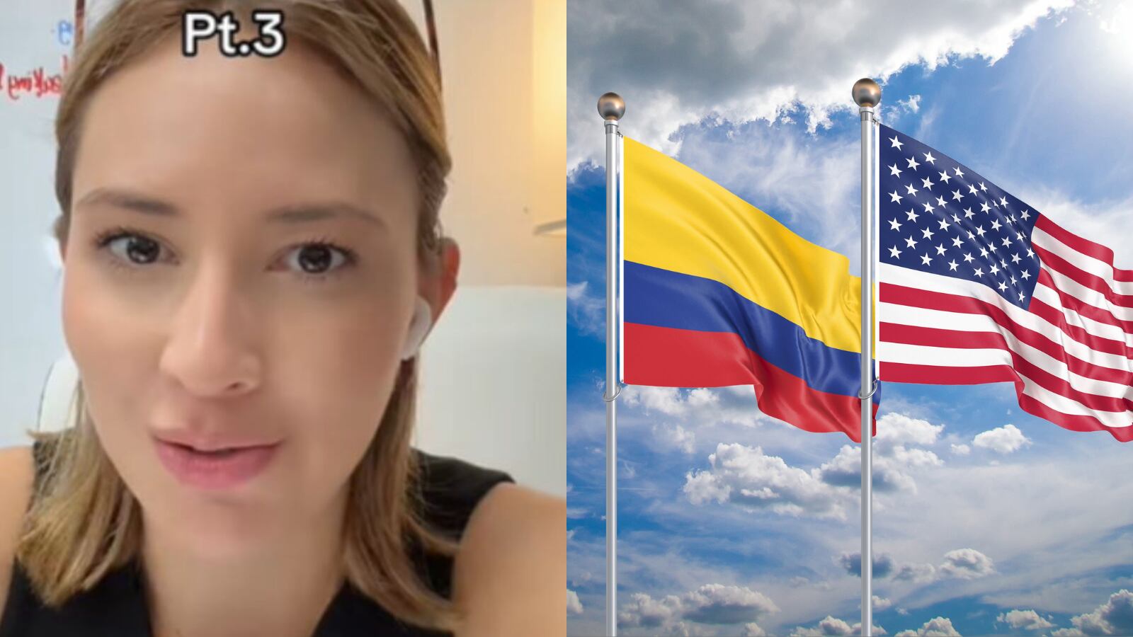 Preguntas raras a las que se ha tenido que enfrentar esta colombiana durante su estadía en Norteamérica