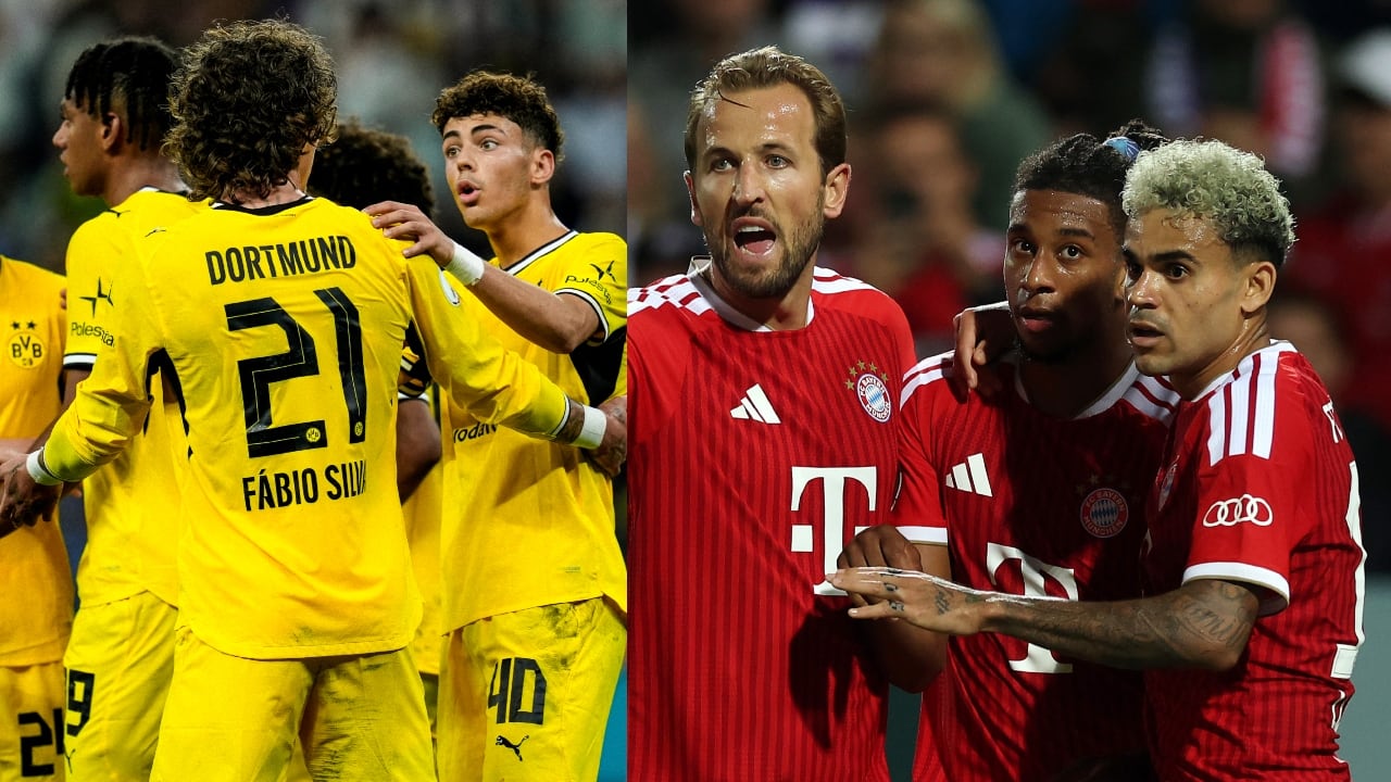 Borussia Dortmund pisa duro y presiona al Bayern
