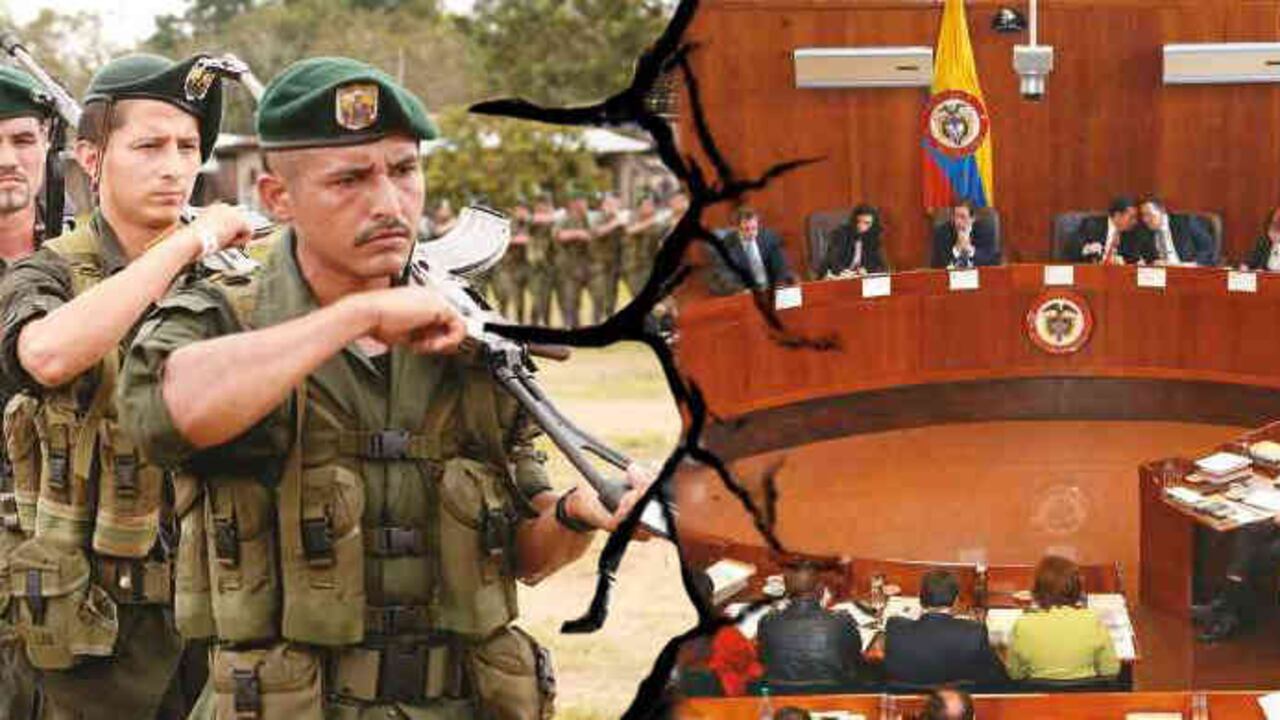 Desde Oslo el presidente Santos le pidió a la Corte Constitucional que diera su bendición al Fast Track