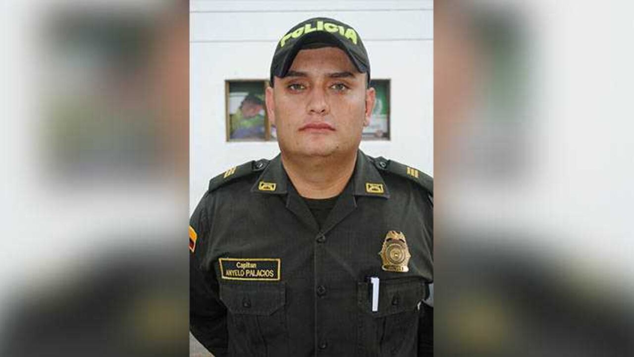 Capitán Ányelo Palacios.
