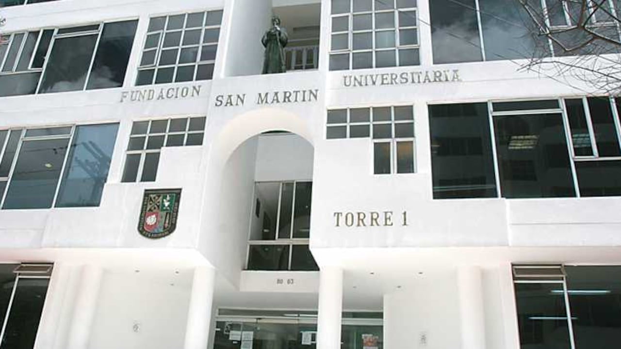 Los exdirectivos de la Fundación Universitaria San Martín resultaron implicados.