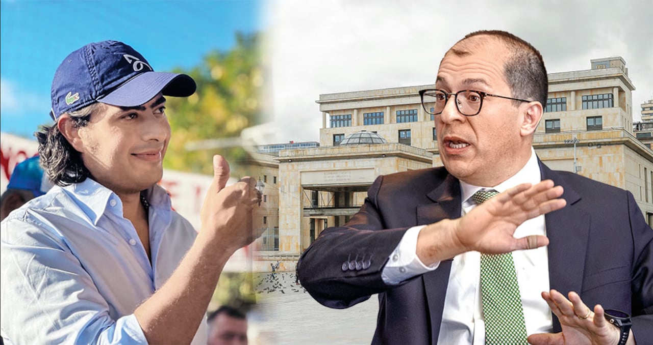 La Corte Suprema de Justicia negó la recusación que presentó Nicolás Petro y respaldó la gestión del fiscal Francisco Barbosa al frente del ente acusador.