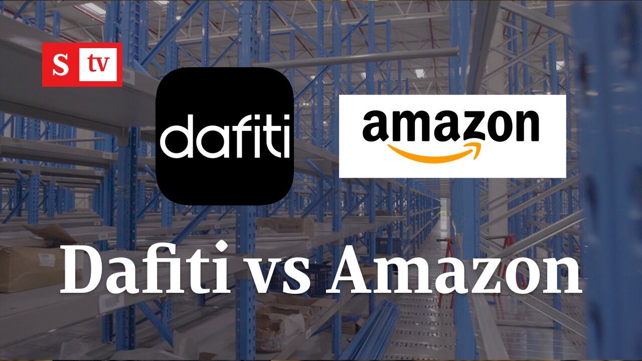DAFITI VS AMAZON