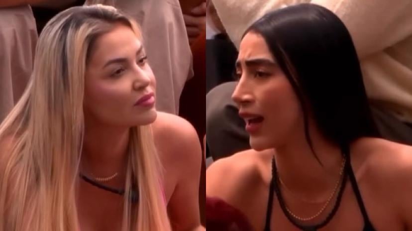 Yuli Ruiz y Beba, en 'La casa de los famosos 3' .