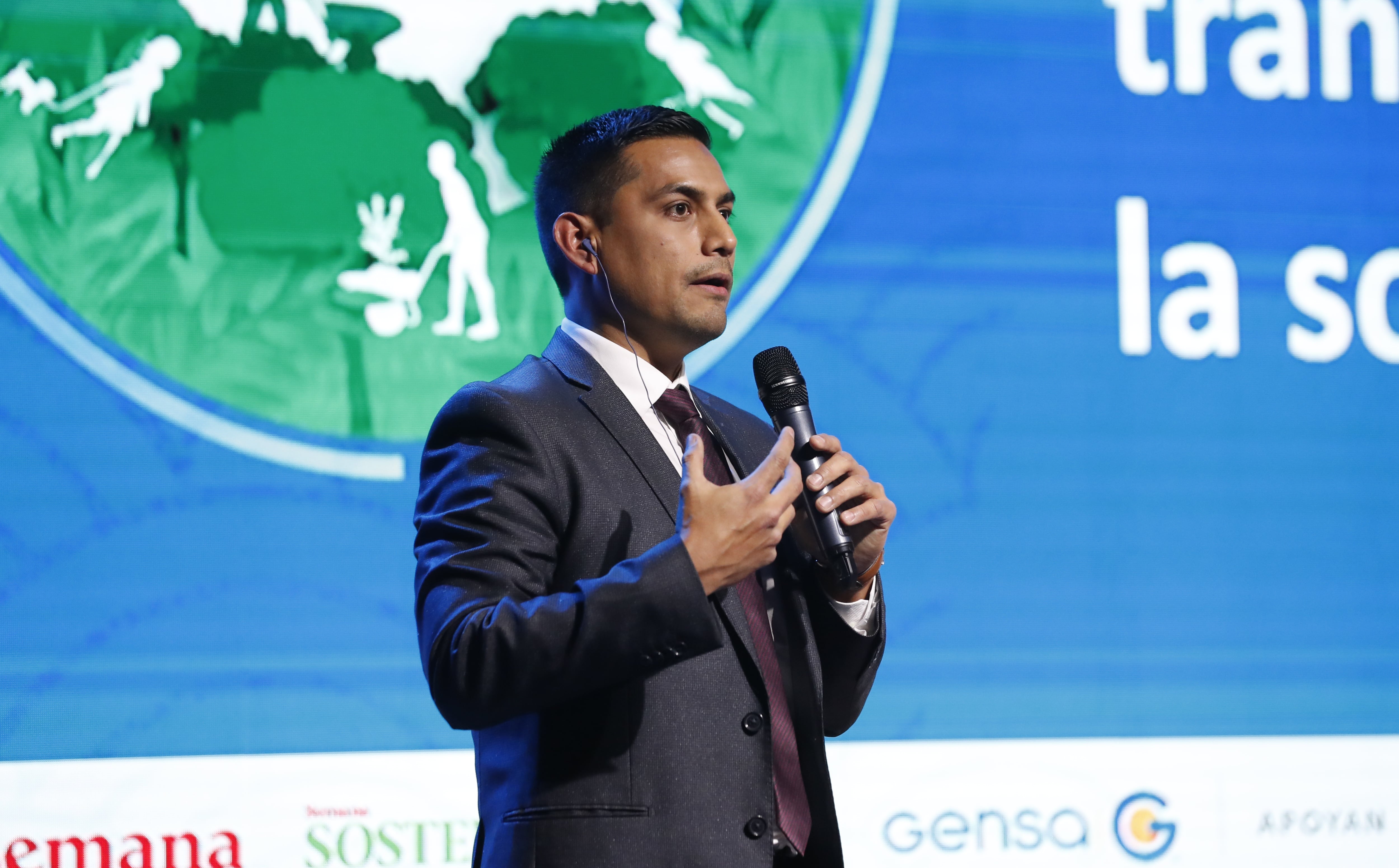 Cumbre de Sostenibilidad, David Pacheco Zea, Director de Sostenibilidad del BBVA en Colombia.