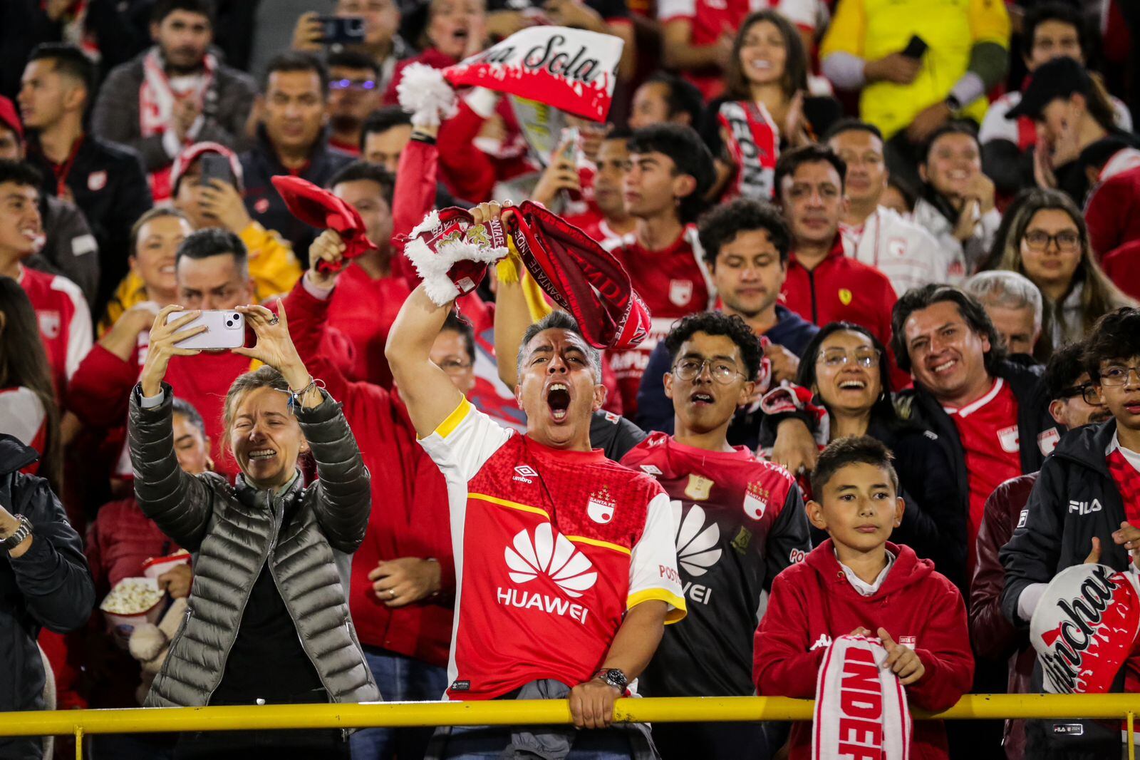 Independiente Santa Fe vs Once Caldas - fecha 4 cuadrangulares - Liga BetPlay.