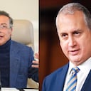 Gustavo Petro y Mario Díaz-Balart.