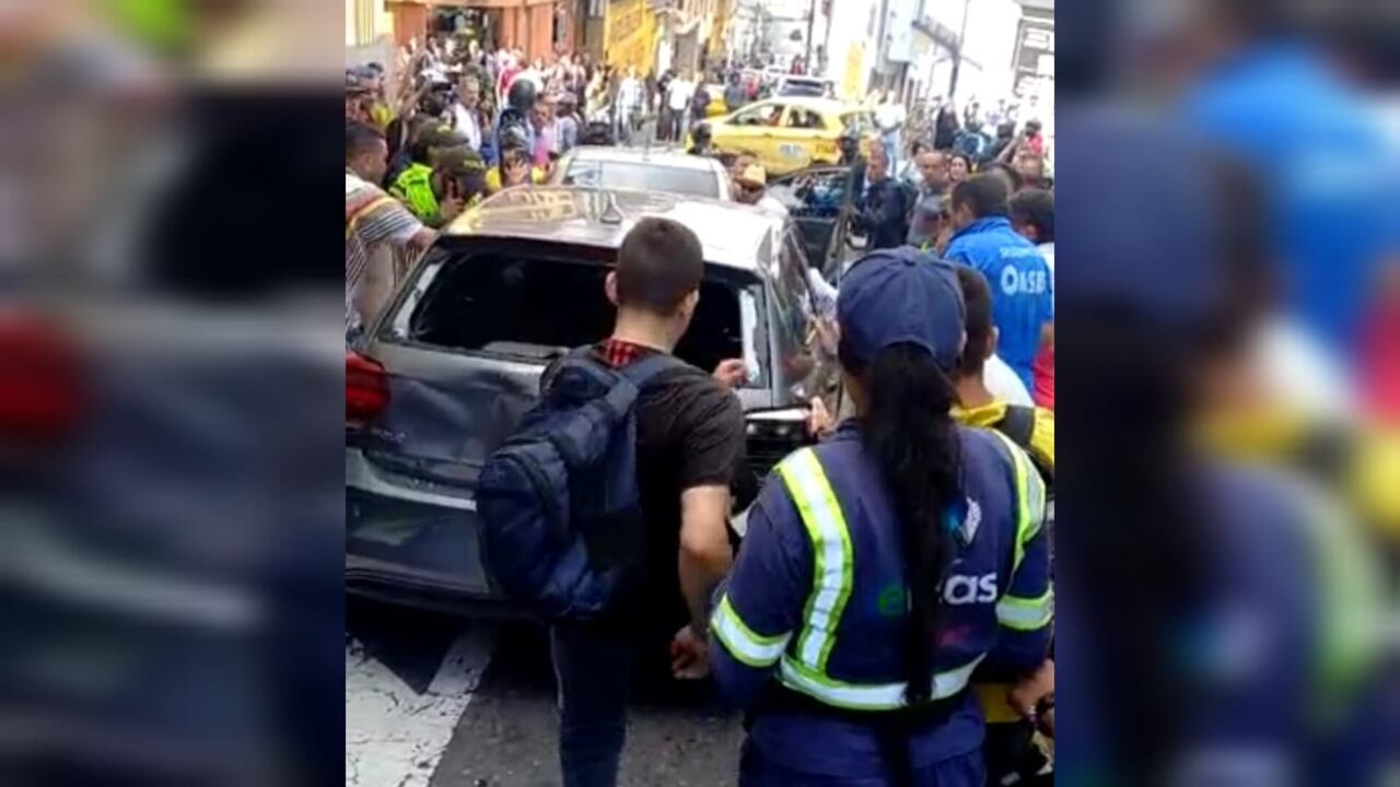 Uno de los heridos está en cuidados intensivos