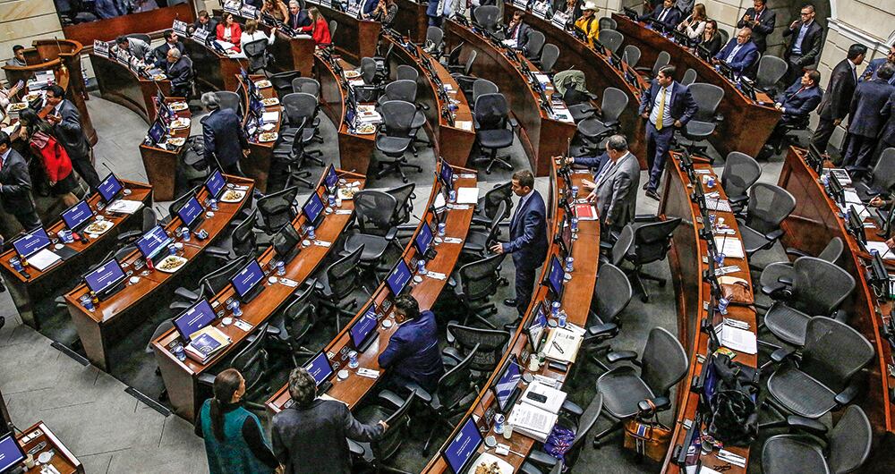 Plenaria del Senado.