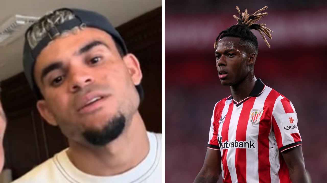 Luis Díaz habló sobre la posibilidad de llegar a Barcelona luego de que el cuadro blaugrana perdiera el fichaje de Nico Williams.