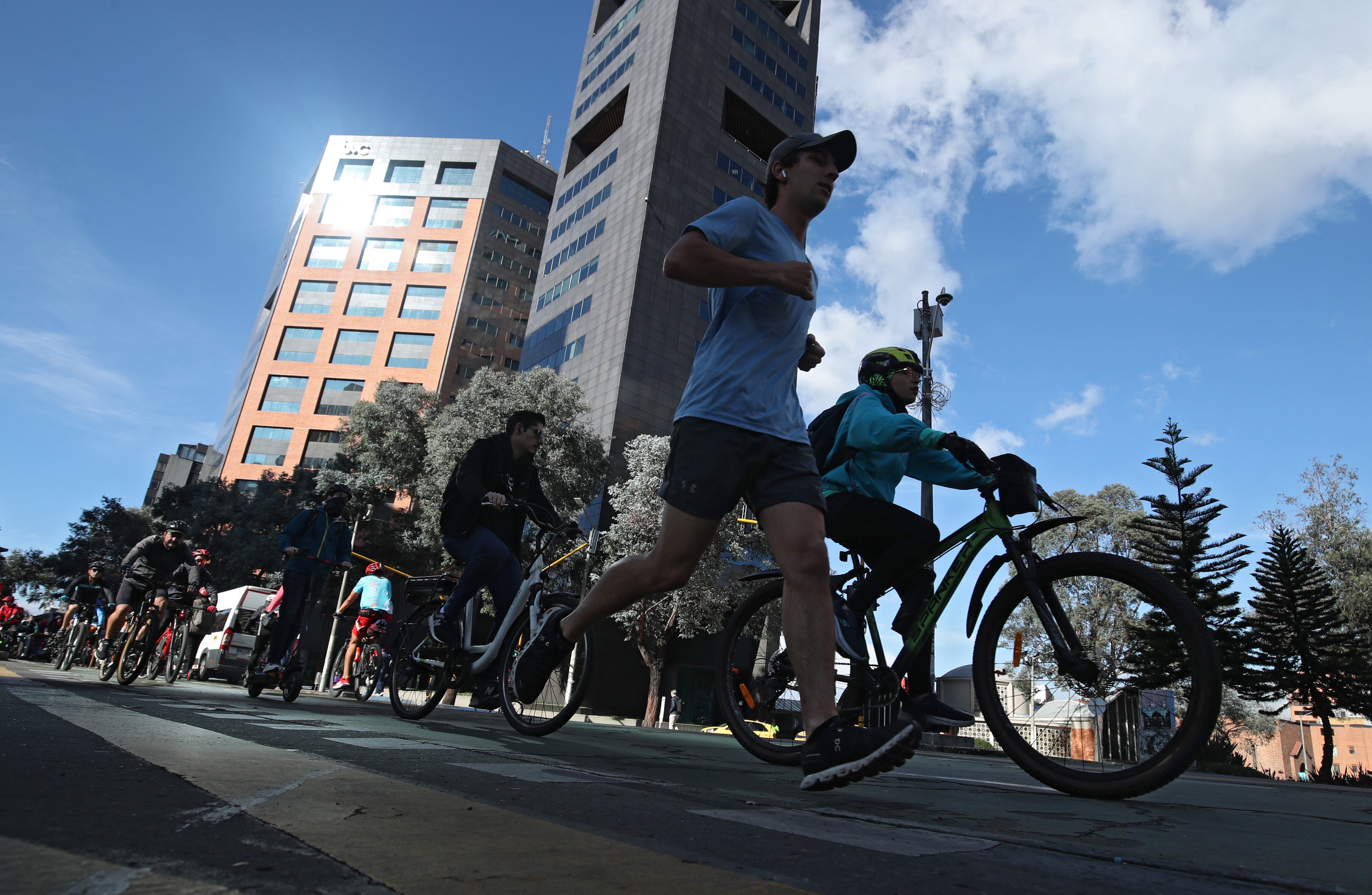 Nueva jornada del Día sin Carro y sin Moto Bogotá 
Febrero 6 del 2025
Foto Guillermo Torres Reina - SEMANA