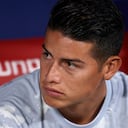 James Rodríguez hizo parte del Real Madrid desde 2014 hasta 2020.