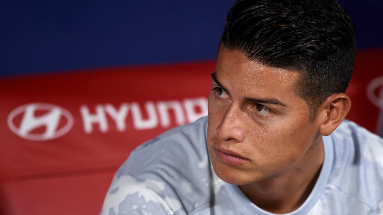 James Rodríguez hizo parte del Real Madrid desde 2014 hasta 2020.