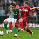 Gol de Rafael Santos Borré con el Werder Bremen