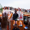 VARANASI, INDIA. Primer ministro, Narendra Modi. (Photo by Anindito Mukherjee/Getty Images)