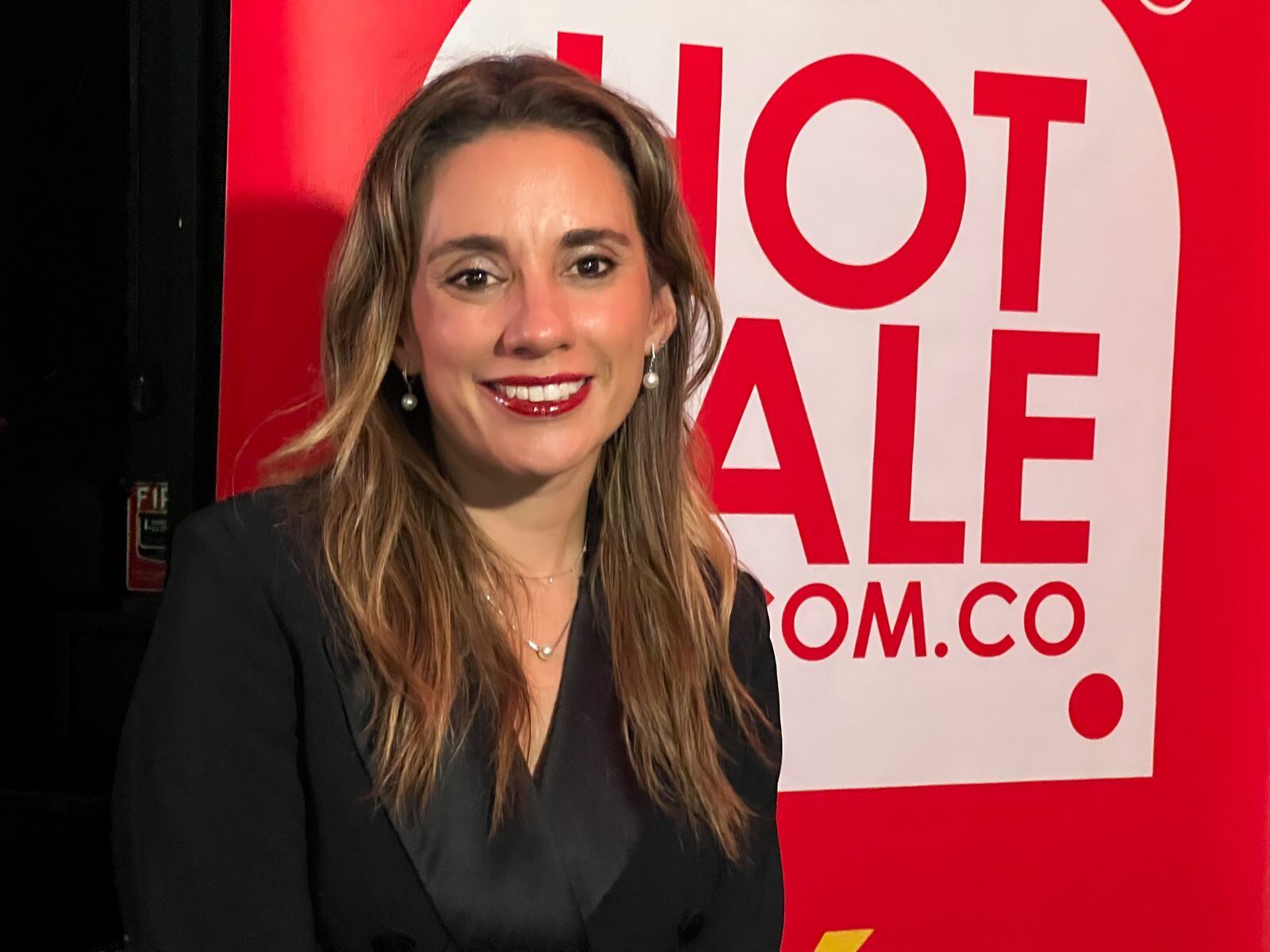 María Fernanda Quiñones, directora de la CCCE.