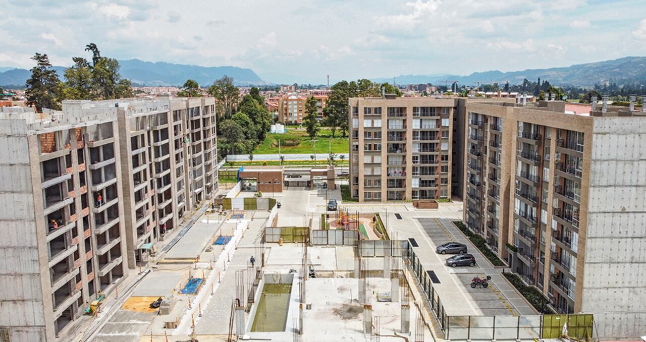 Según Camacol, la construcción ha perdido inversiones en el sector residencial, que supera los 17 billones de pesos, es decir, cerca de dos puntos menos del PIB.