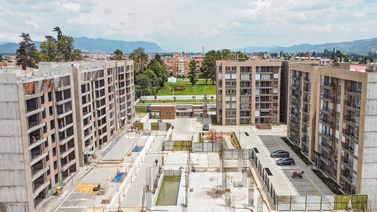 Según Camacol, la construcción ha perdido inversiones en el sector residencial, que supera los 17 billones de pesos, es decir, cerca de dos puntos menos del PIB.