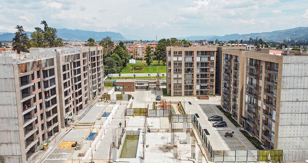 Según Camacol, la construcción ha perdido inversiones en el sector residencial, que supera los 17 billones de pesos, es decir, cerca de dos puntos menos del PIB.