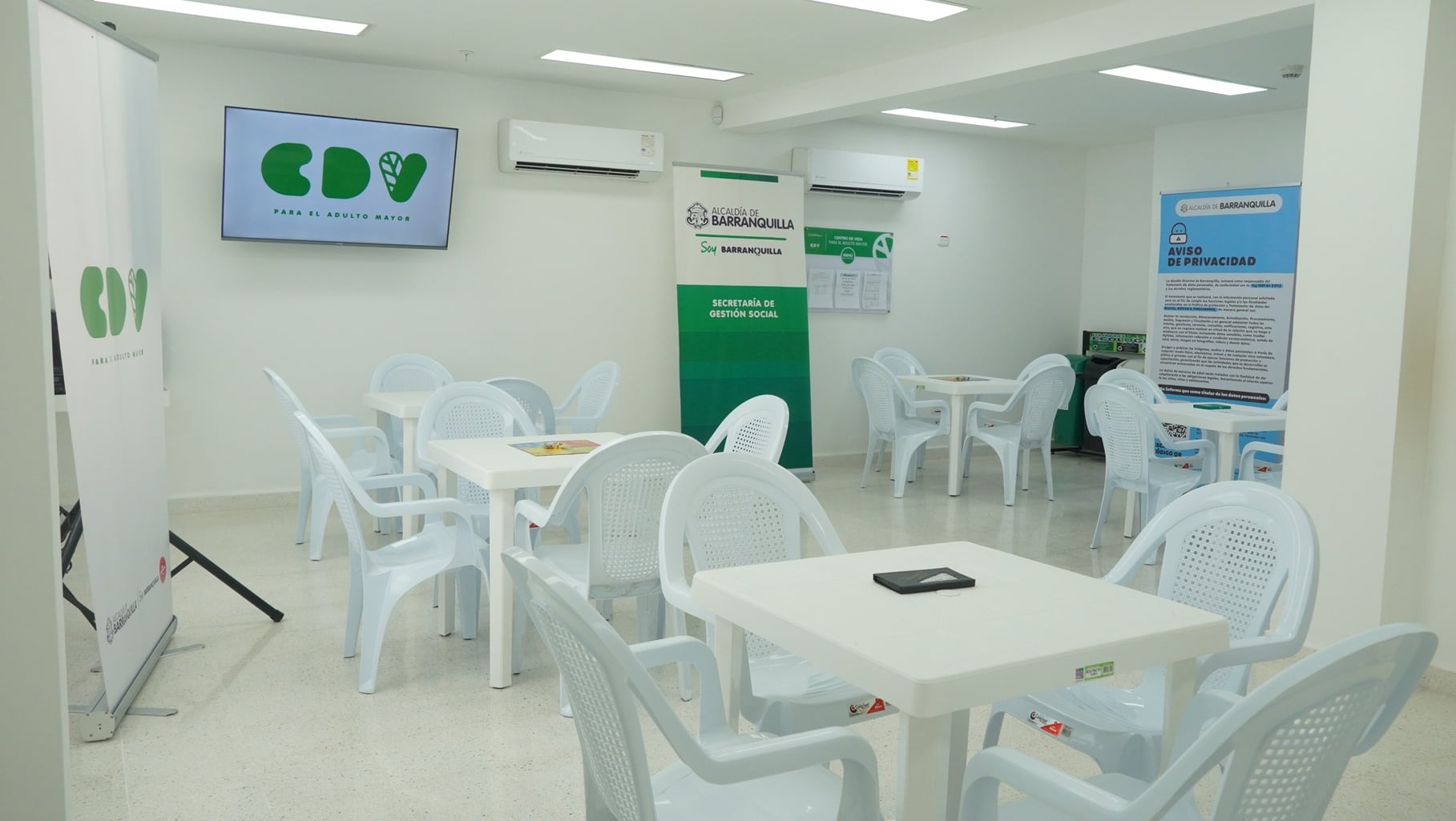 Los nuevos espacios del nuevo centro