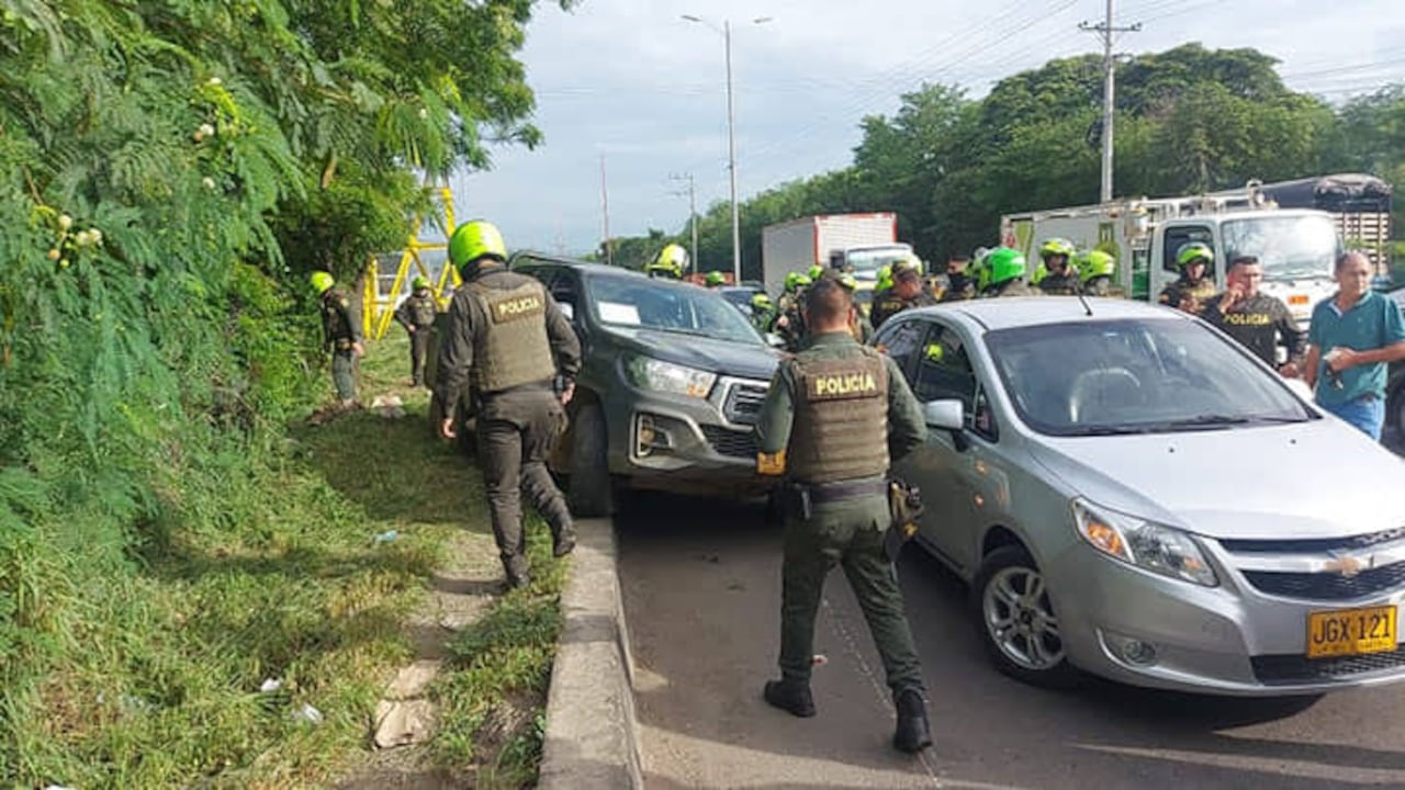 En Cúcuta, la Policía frustró el robo de una camioneta de alta gama