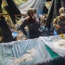 Incautación de coca en Nariño