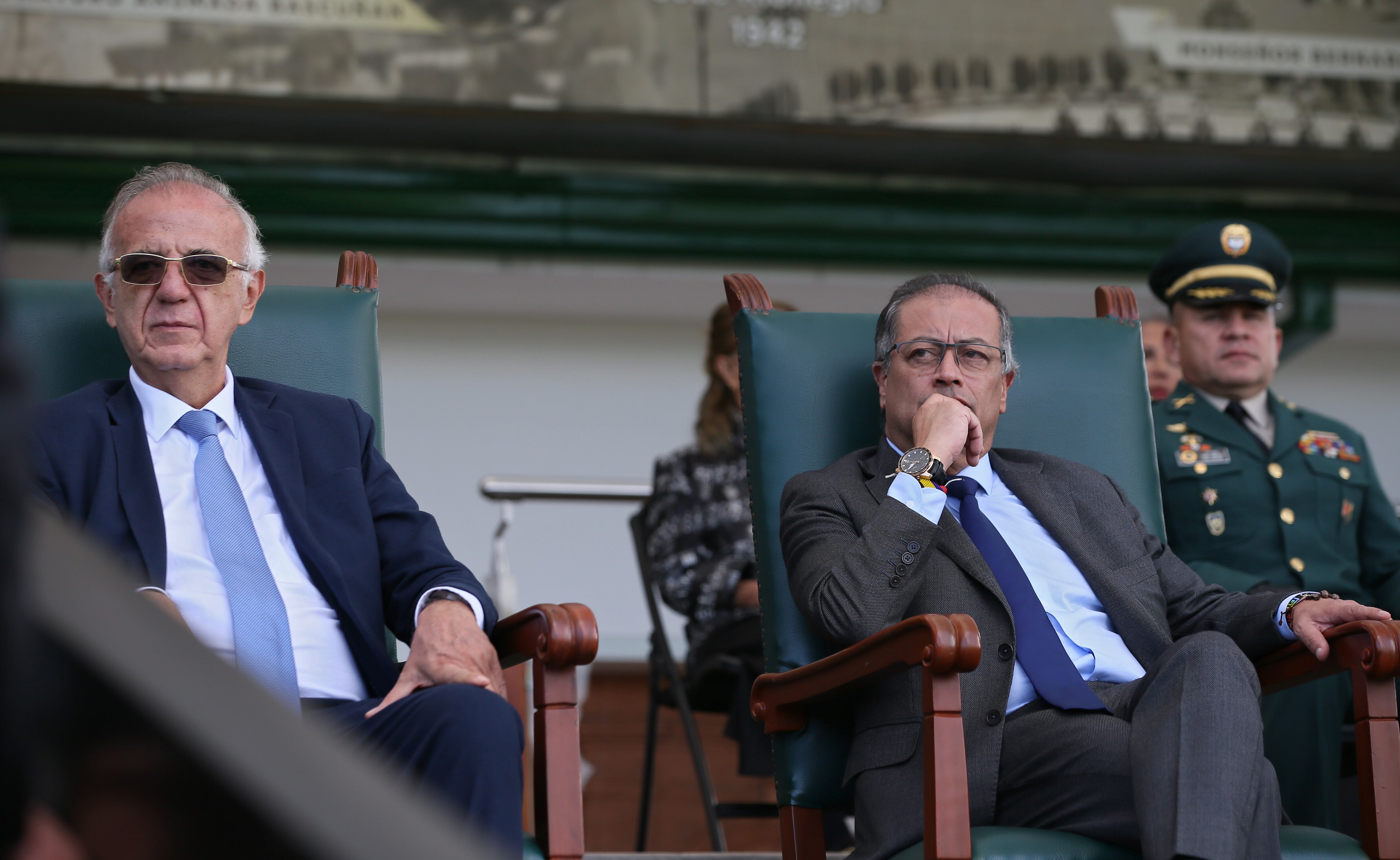 Ministro de defensa Iván Velásquez
Ceremonia de transmisión de cambio de mando del Comando del Ejército Nacional
Bogota mayo 31 del 2024
Foto Guillermo Torres Reina / Semana