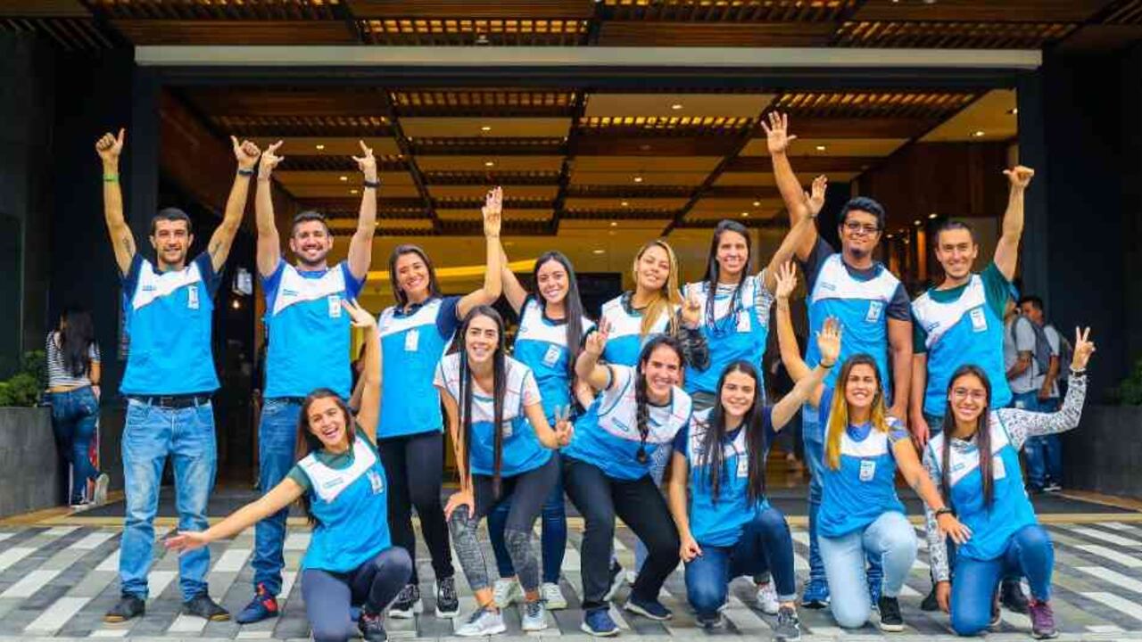 En la compañía no hay una estructura piramidal en la que existen los tradicionales jefes y subalternos. Allí todos aportan al crecimiento.