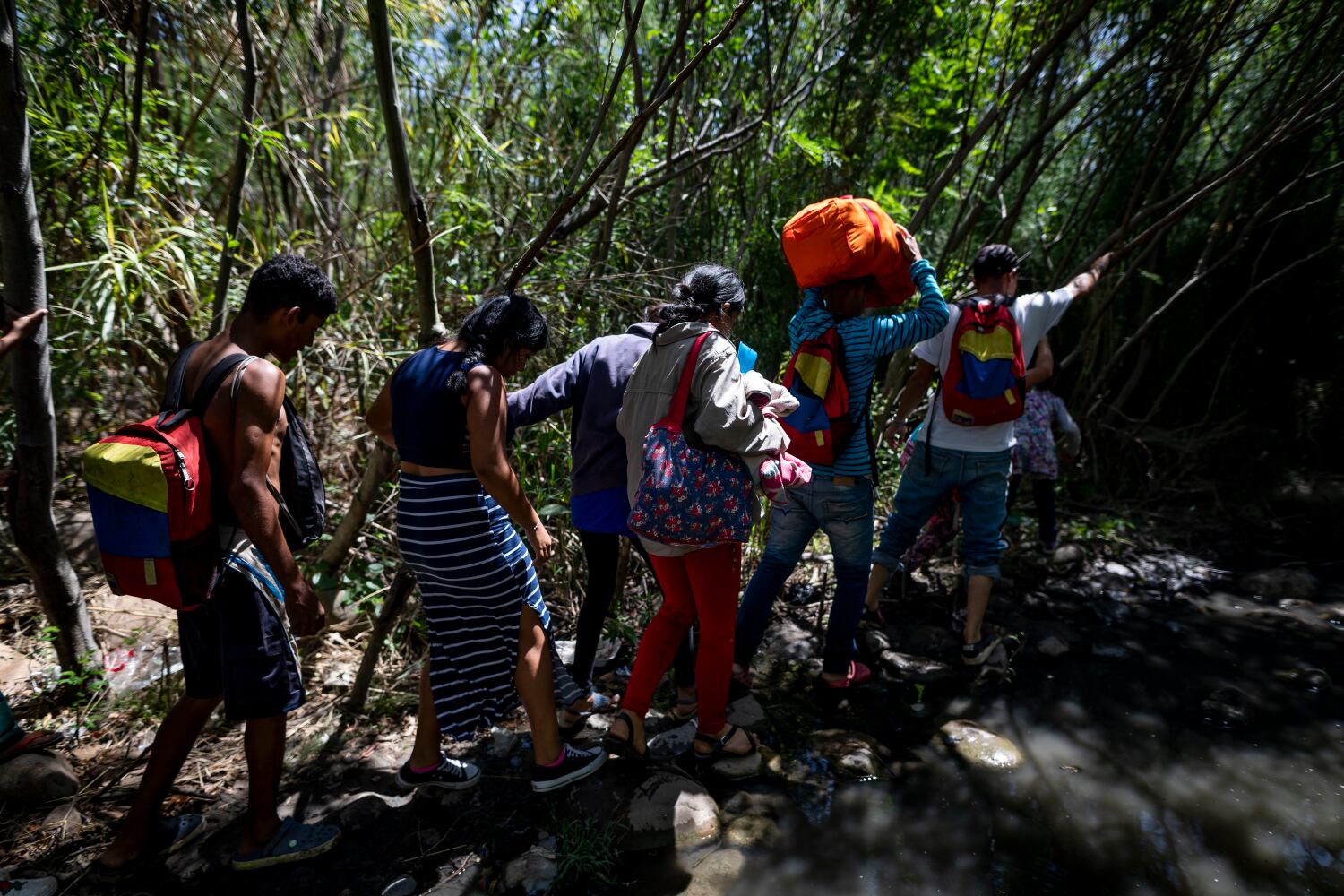 venezolanos migración