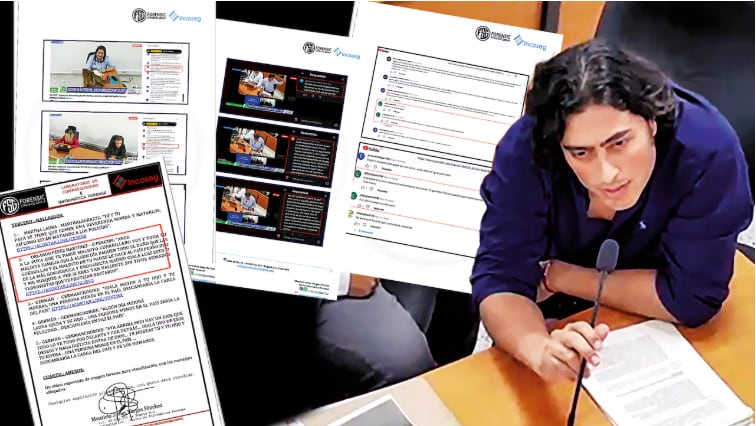 Nicolás Petro ha recibido varias amenazas de muerte, que además también son contra su esposa y su hijo.