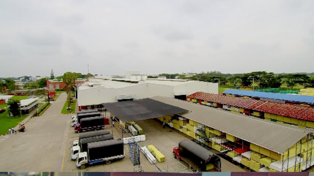 El parque industrial alberga empresas de sectores de alimentos, manufactura, autopartes, entre otras