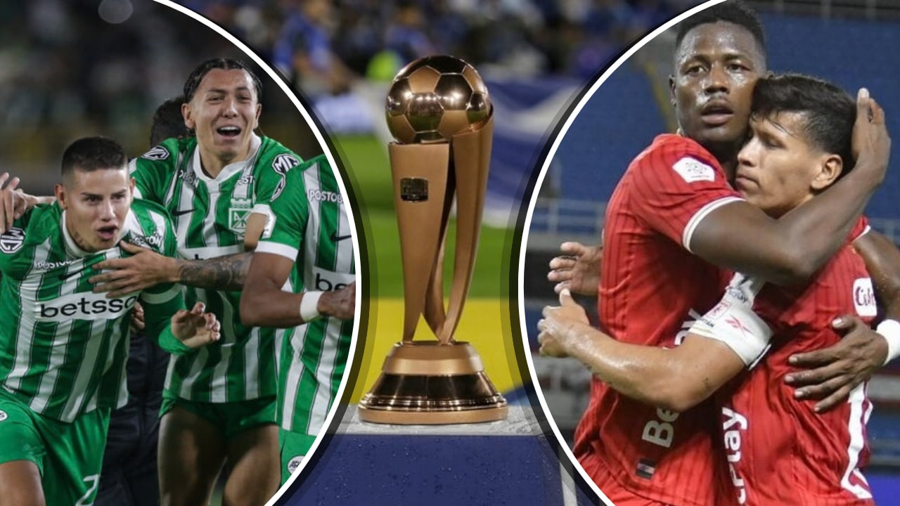 Confirmados los cruces de cuartos de final en la Copa BetPlay 2026.