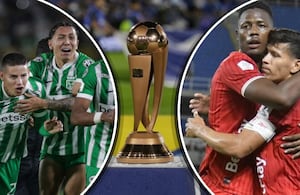 Confirmados los cruces de cuartos de final en la Copa BetPlay 2026.