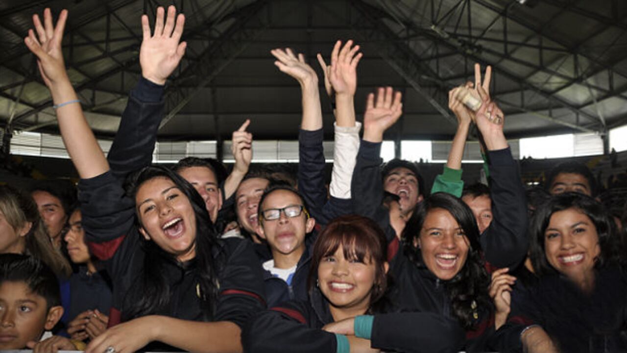 La ciudad logró bajar la tasa de deserción escolar de estudiantes a 3.1 %.